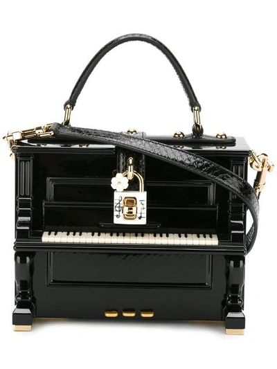 Dolce & Gabbana Dolce Box Piano Tote
