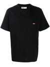 Affix Chest Pocket T-shirt In Black