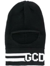 Gcds Men's Fw20m01003102 Black Wool Hat