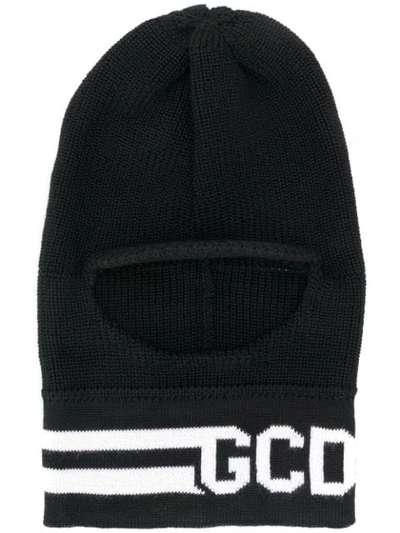 Gcds Men's Fw20m01003102 Black Wool Hat