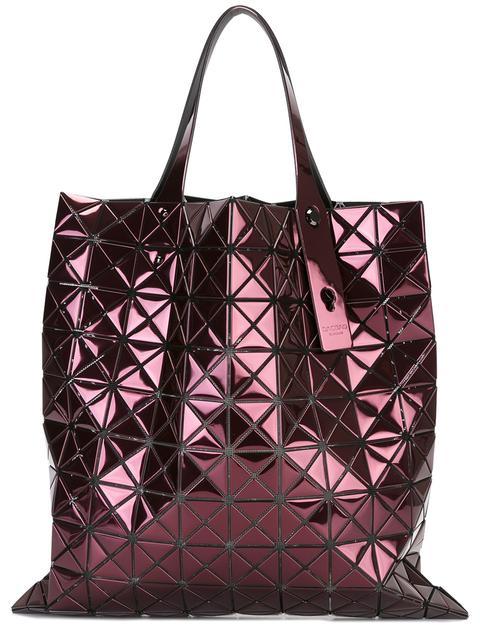 Bao Bao Issey Miyake Rectangular Prism Tote - Pink | ModeSens