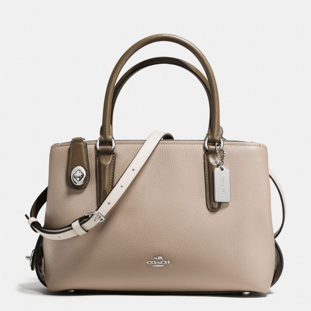 Coach Brooklyn Carryall 28 In Colorblock Mixed Materials ModeSens