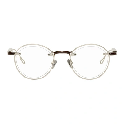Jacquemus Le Meunier Round Metal Glasses In 19646860 Br