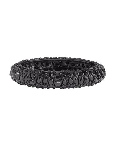 Kenneth Jay Lane Bracelets In Black