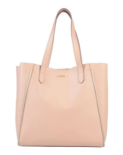 Hogan Handbag In Pale Pink