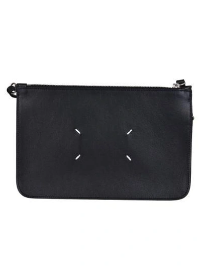 Maison Margiela Top Handle Clutch In 900