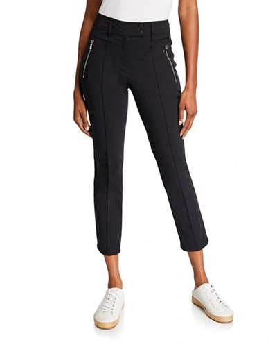 Anatomie Peggy Cropped Pants In Black