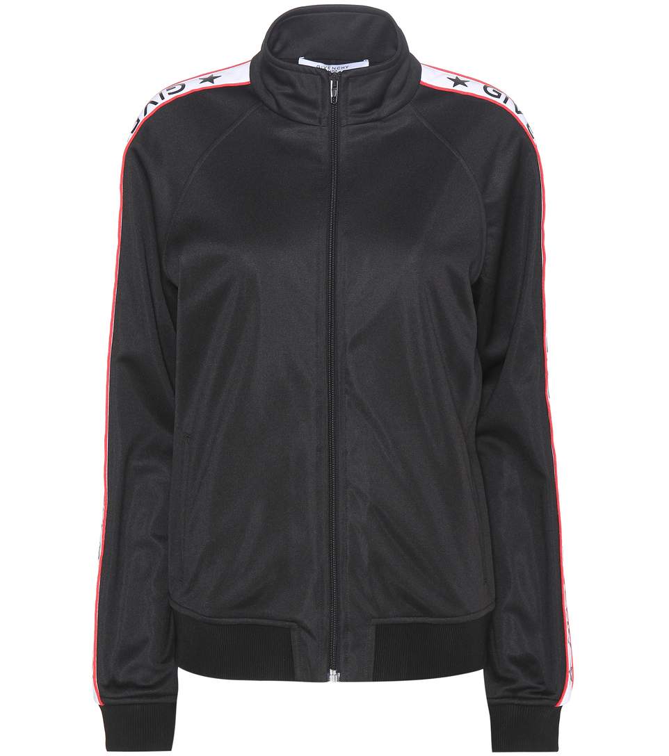 Givenchy AppliquÉ Jacket In Llack | ModeSens