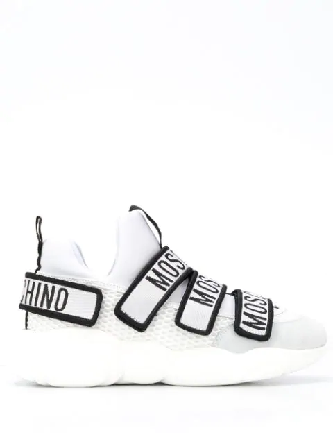 moschino teddy shoes white