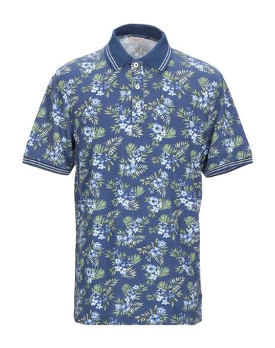 Altea Polo Shirts In Blue