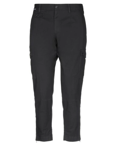Dolce & Gabbana Pants In Black