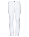 Grey Daniele Alessandrini Pants In White