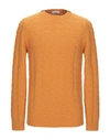 Paolo Pecora Sweater In Ocher