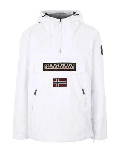 Napapijri Jackets In White | ModeSens