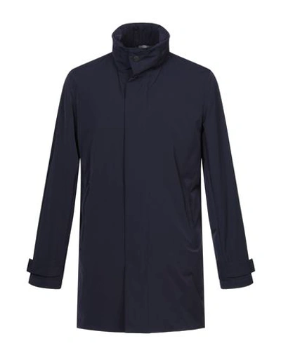 Allegri Coats In Dark Blue