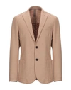 Eleventy Suit Jackets In Beige
