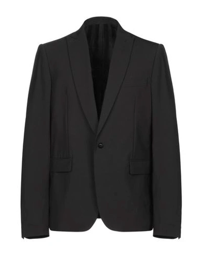 Diesel Black Gold Suit Jackets In Black