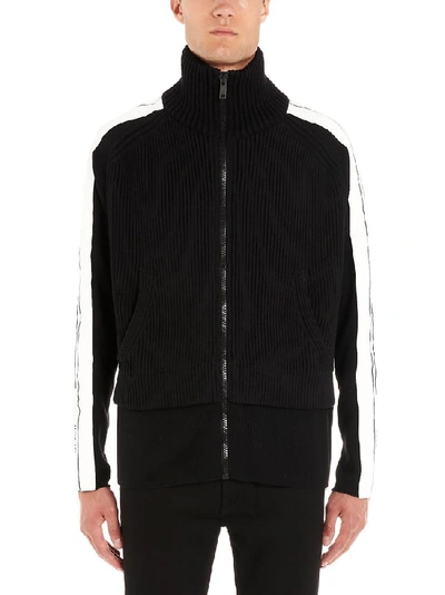 Givenchy Men's Logo-tape Track Jacket In Black