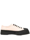 Marni Chunky Low-top Sneakers In Pink