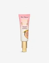 Too Faced Sable Peach Perfect Comfort Matte Liquid Foundation In Sable (beige)
