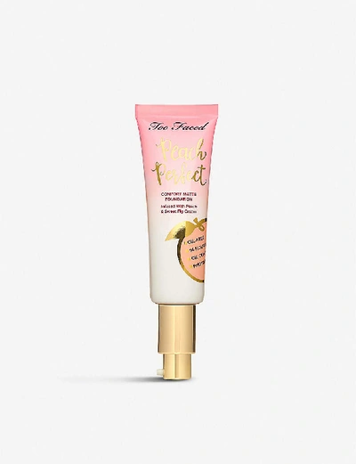 Too Faced Ganache Peach Perfect Comfort Matte Liquid Foundation