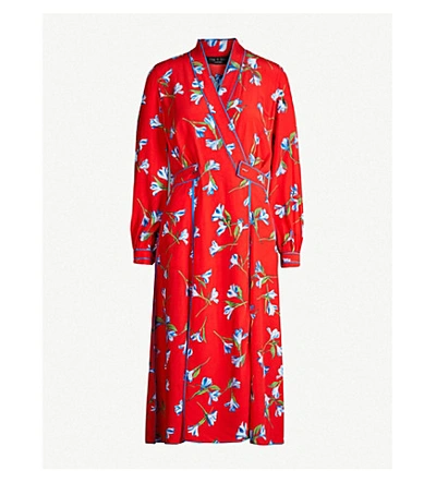 rag and bone red dress rag & bone All In One Leather Dress - RED