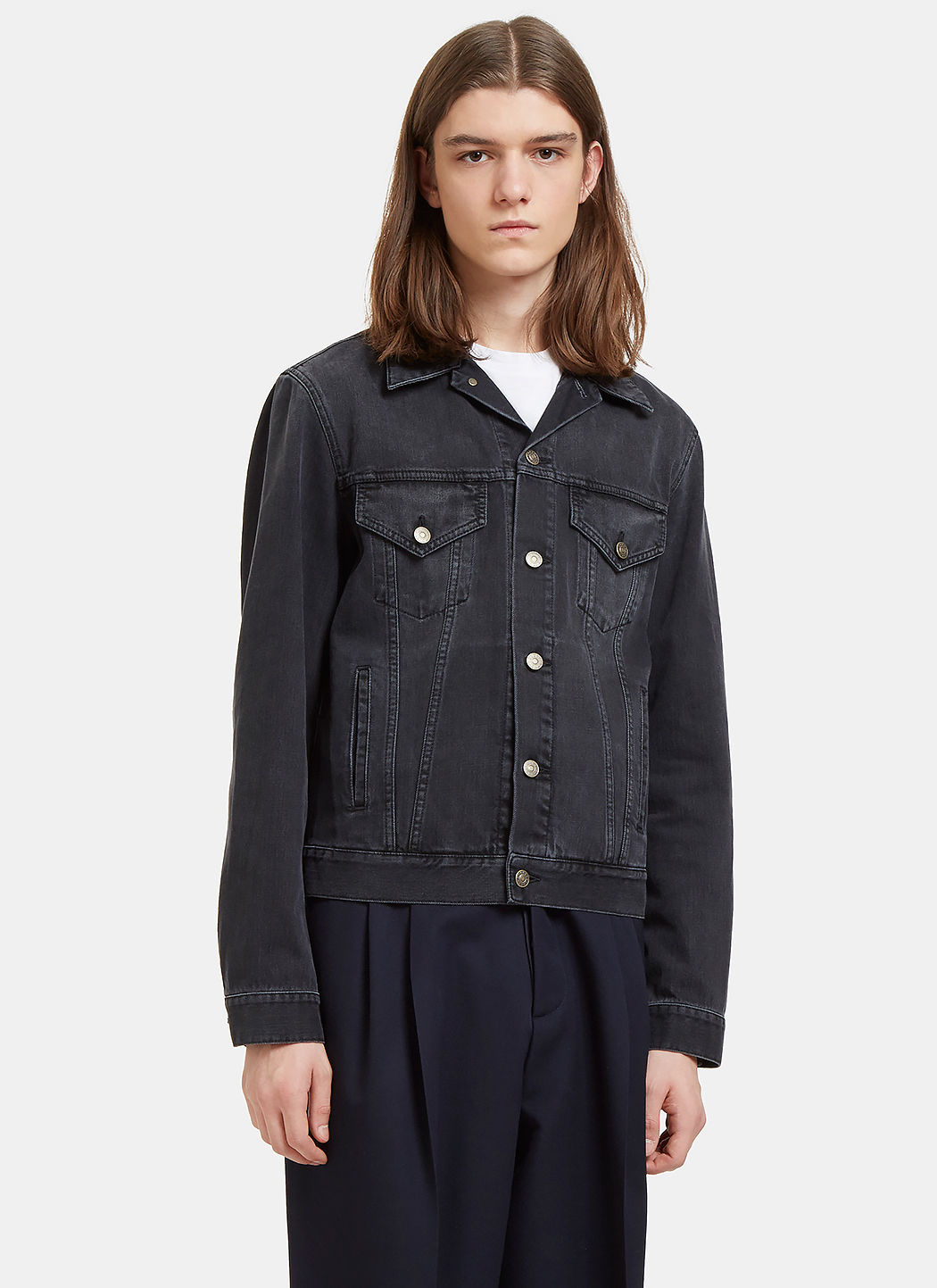 black gucci denim jacket