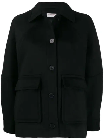 Alberto Biani Single Breasted Jacket In Black