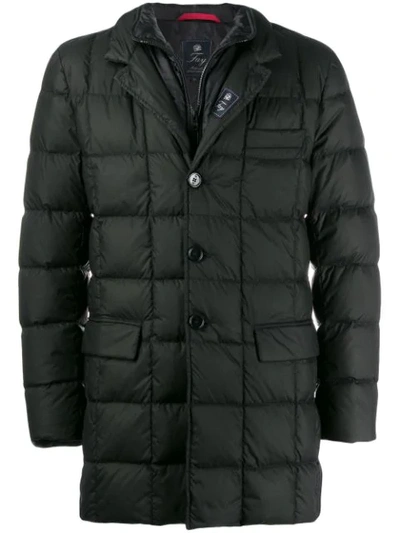 Fay Classic Padded Jacket In Black