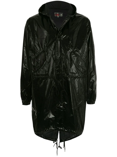 Supreme X Comme Des Garçons Shirt Fishtail Parka In Black Supreme X Comme Des Garçons Shirt Fishtail Parka In Black
