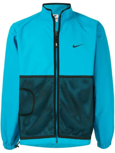 NIKE SUPREME Trail Running Jacket シュプリーム Supreme Nike Trail Running Jacket Green Men's - FW17 - US