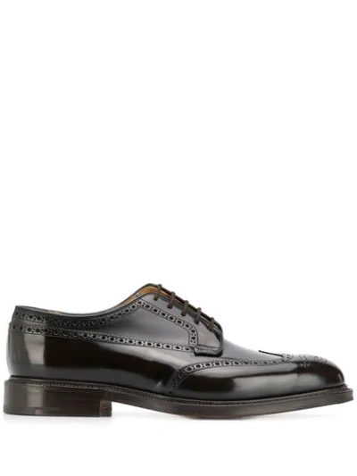 Church's Classic Brogues In Brown