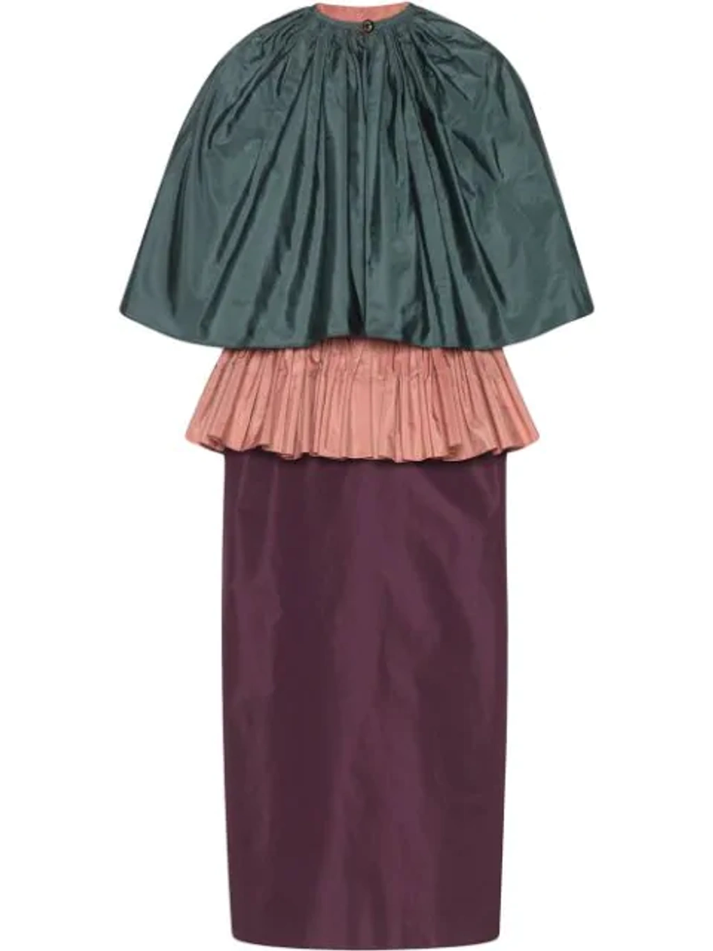 gucci silk taffeta dress Gucci F/W 2005 Runway Plunging Neckline Cutout Back Silk Blue Dress