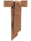 Orciani Tie Belt In Brown