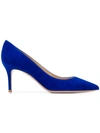 Gianvito Rossi Gianvito 70 Pumps In Blue