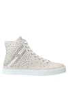 Hogan Rebel Sneakers In Ivory