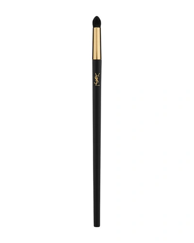 Saint Laurent Eye Blender Brush Round In Black