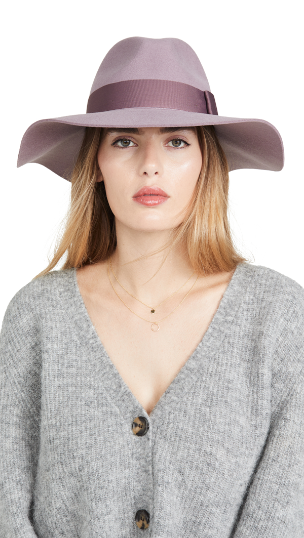 brixton piper floppy wool hat
