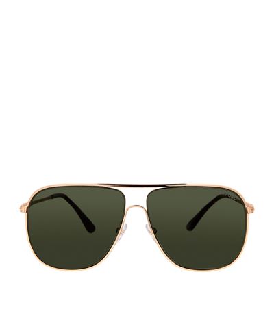 Tom Ford Dominic Aviator Sunglasses | ModeSens