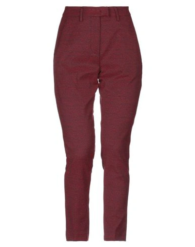 Dondup Pants In Red