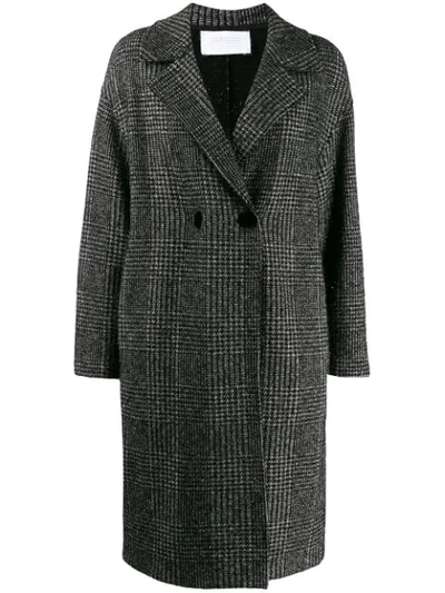 Harris Wharf London Classic Single-breasted Coat In Black