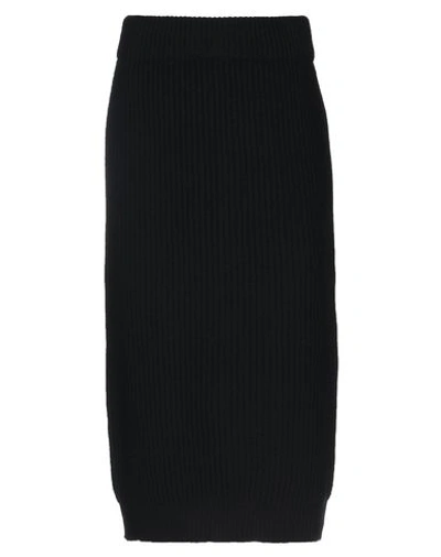 Marc Jacobs Midi Skirts In Black