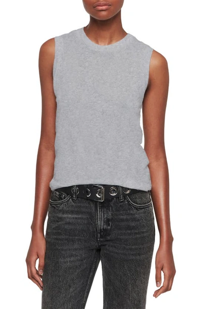 Allsaints Imogen Tank In Gray