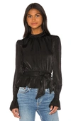 Tularosa Rein Top In Black