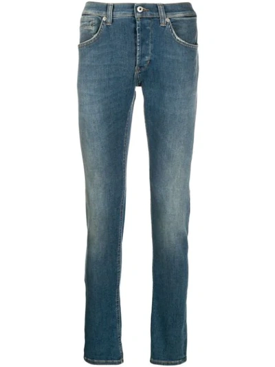 Dondup George Slim-fit Jeans In Blue