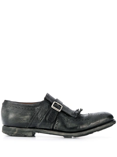 Church's Buckle Shoes - 黑色 In Black