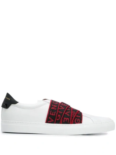 Givenchy Urban Street Sneakers In White