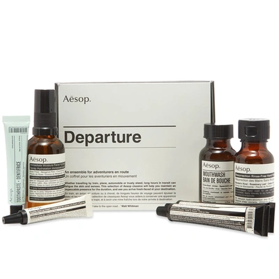 Aesop Departure Travel Kit In N/a