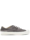 Comme Des Garçons Shirt Comme Des Garcons Shirt Special V Low Corduroy Sneaker In Grey