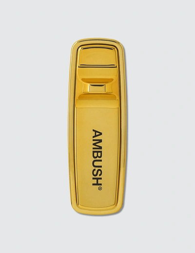 Ambush Security Tag Pin In Gold